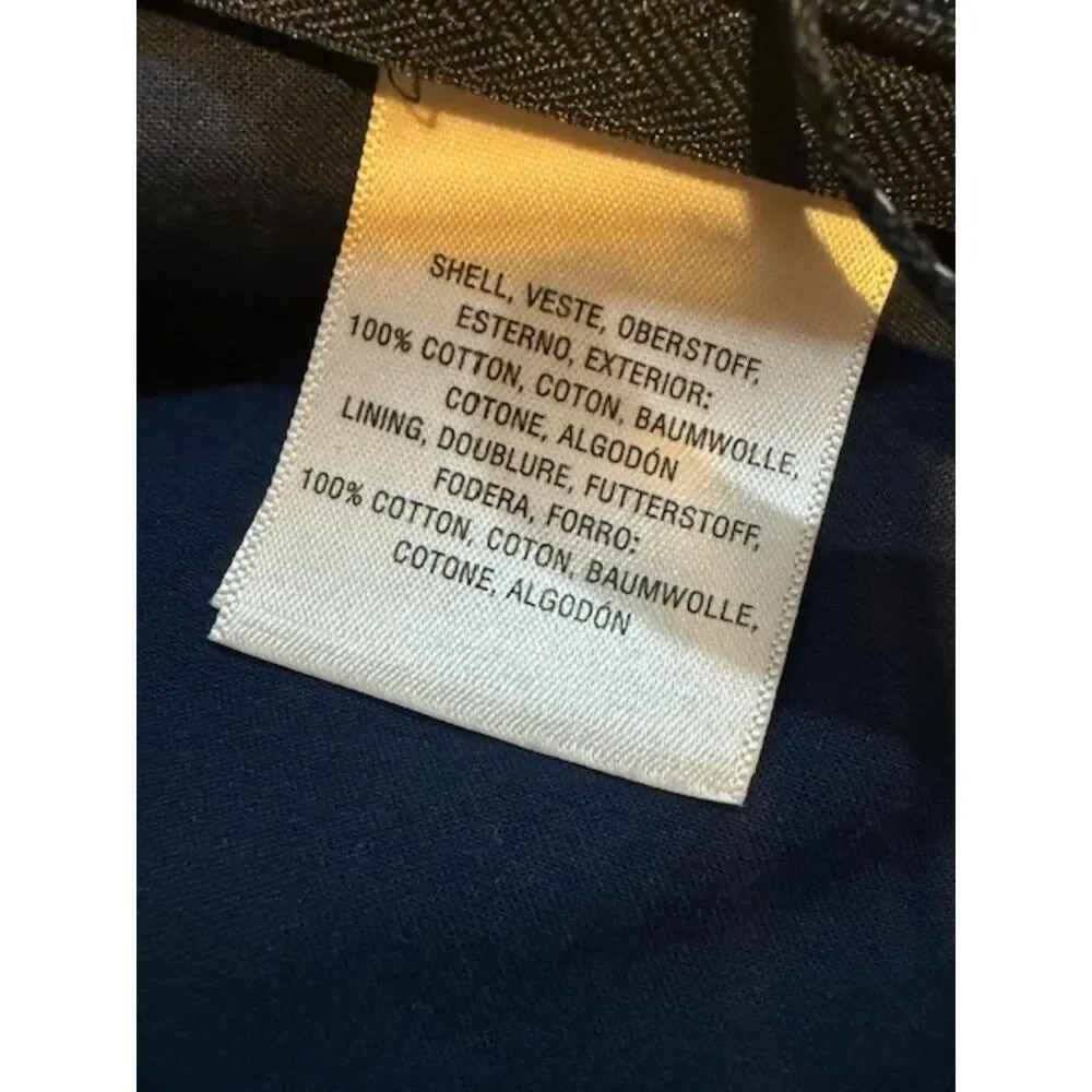 Elevenses Anthropologie‎ Remy Blue Geometric Print Wide Leg Jumpsuit Size 4 VGC - Picture 8 of 10